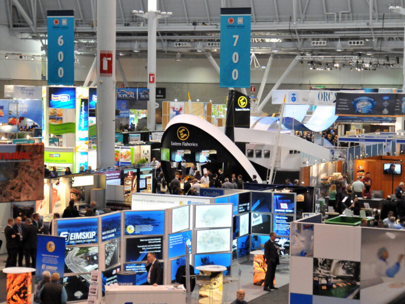 SENA Boston Seafood Show